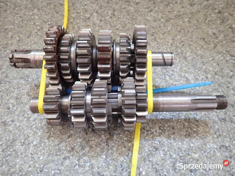 SKRZYNIA BIEGÓW TRYBY WAŁKI HUSQVARNA CR WR 125 Strzelce Krajeńskie
