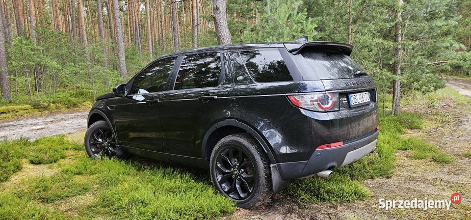 Land rover discovery sport Si4 HSE 4x4 automat Bolesławiec sprzedam