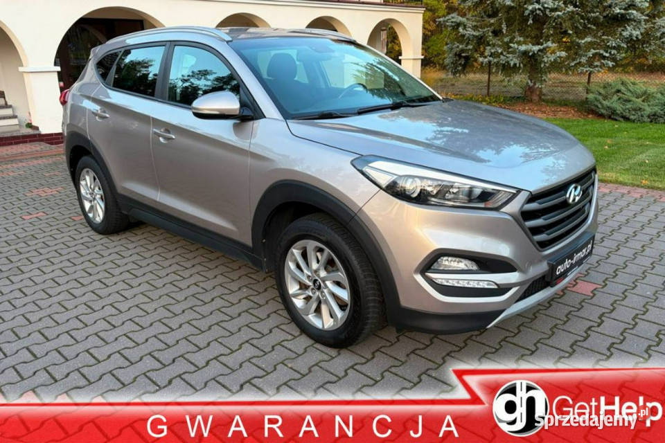 Hyundai Tucson 17 CRDI Kamera Podgrzewane fotele Lipówki