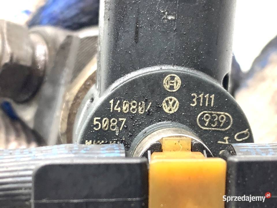 WTRYSKIWACZE KOMPLET SEAT ALHAMBRA II 03L130277Q