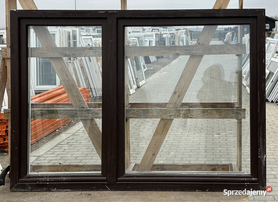 OKNA KacprzaK 201X140 OKNO Używane Plastikowe Lublin