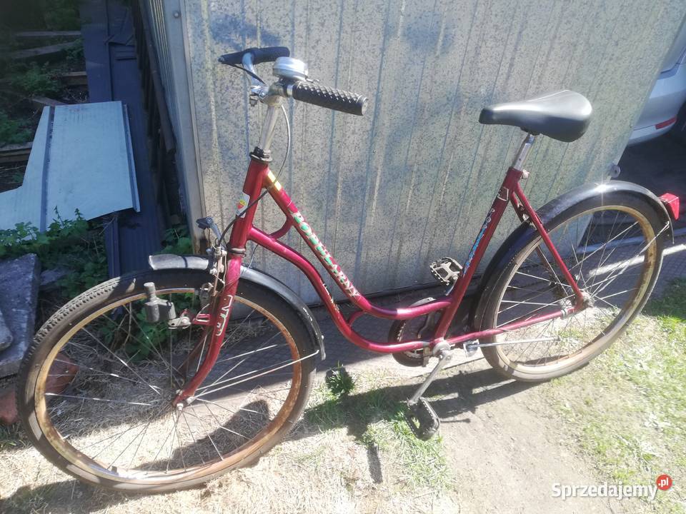 Rower damski miejski Skierniewice