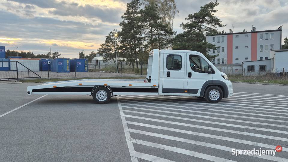 Ducato Boxer Master Iveco Dubel Kabina Laweta Kielce