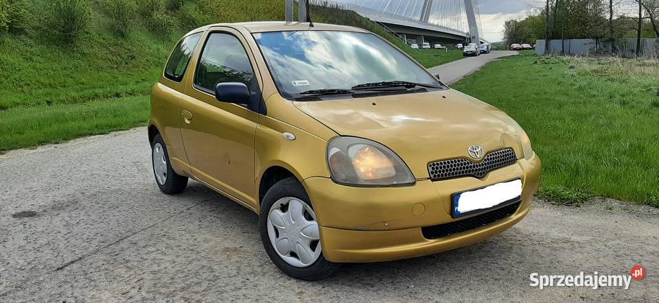 Toyota Yaris 10 benzyna 1999 Tanio