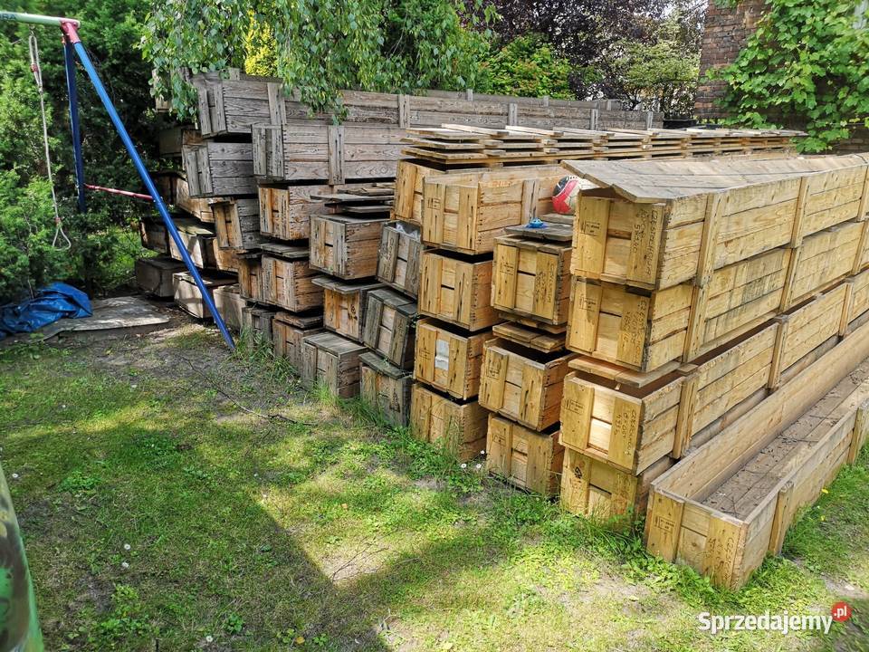 Skrzynie drewniane 530 Częstochowa