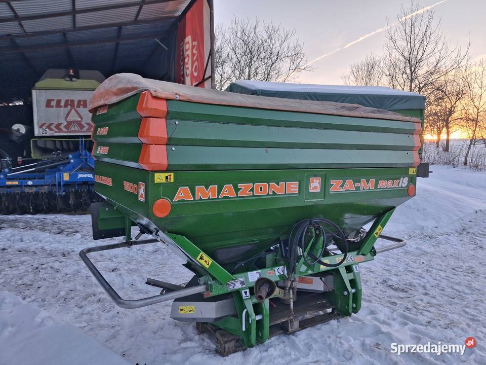 Rozsiewacz nawozu amazone
