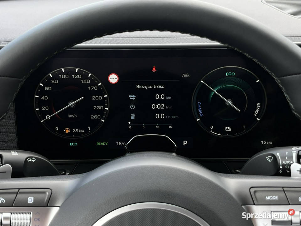 Hyundai Kona Dopasujemy ofertę do 16 GDi HEV 138 ogranicznik prędkości Piotrków Trybunalski
