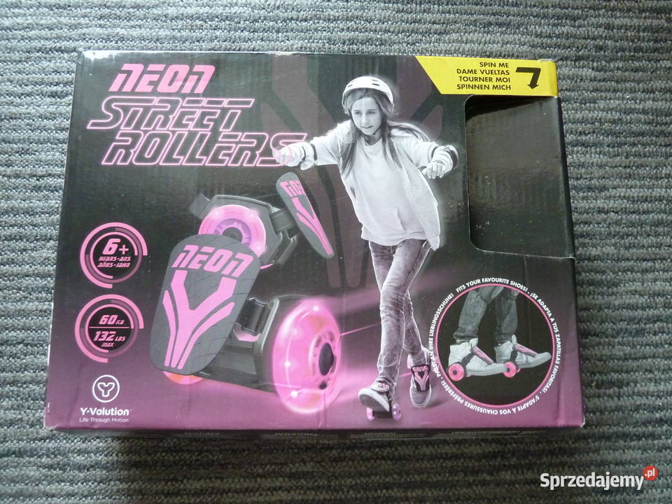 Rolki Neon Street Rollers Warszawa