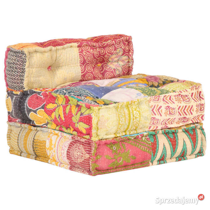 Puf modułowy patchwork tkanina WM287702 mazowieckie Warszawa