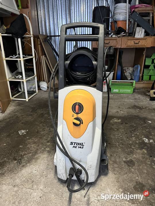 Myjka ciśnieniowa stihl RE142 karcher dolnośląskie Zebrzydowa sprzedam