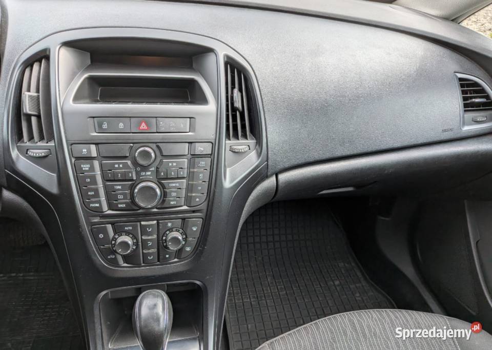 Opel Astra 2014 automat łódzkie