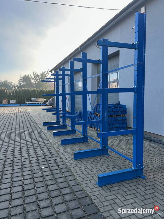 Regał regały wspornikowe jednostronne H300 na Nowy Targ