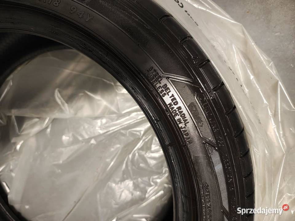 opony Dunlop 23545R18 letnie nowe roczne Łódź