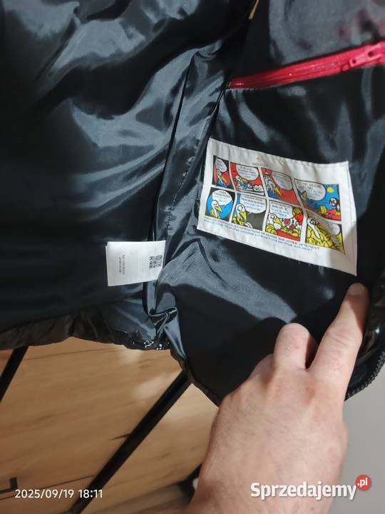 Bezrękawnik Moncler rozmiar M Pozostałe Lubin