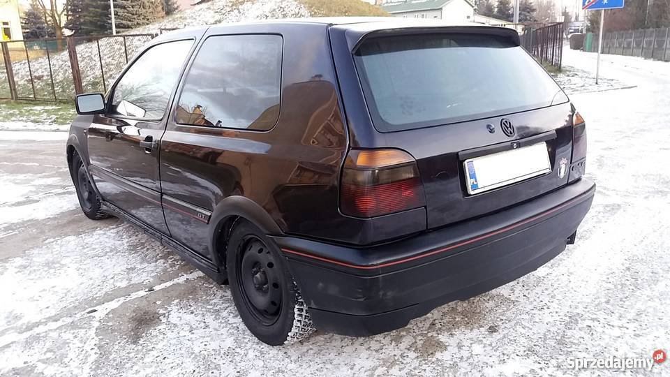 VW Golf III GT 18 LPG Dobra benzyna+LPG Jasło