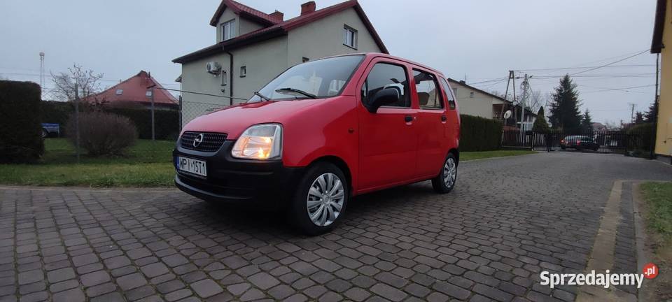 Opel Agila 12 benzyna 2002 OC do Maja 2026 PT na Chynów sprzedam