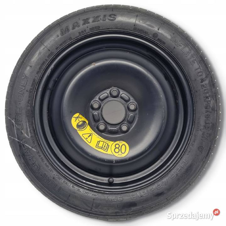 KOŁO DOJAZDOWE Ford Focus Mk3 C II dojazdówka