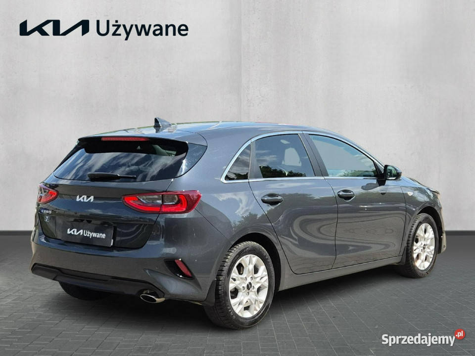 Kia Nowy Ceed 15 TGDI 160 6MT Wersja M Pakiet czujnik zmierzchu Łódź sprzedam