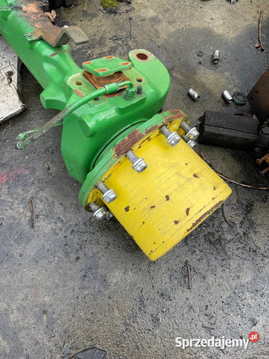 Zwolnica zwrotnica Piasta Półoś john deere Pozostałe Jastrzębniki