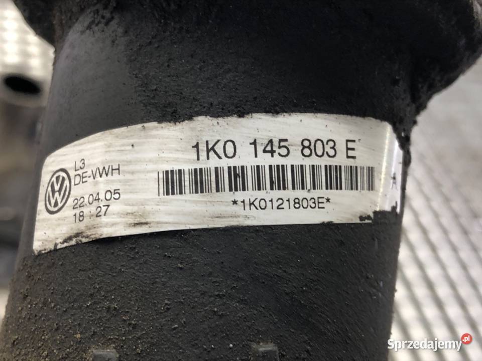 INTERCOOLER VW GOLF PLUS V 1K0145803E 19 105