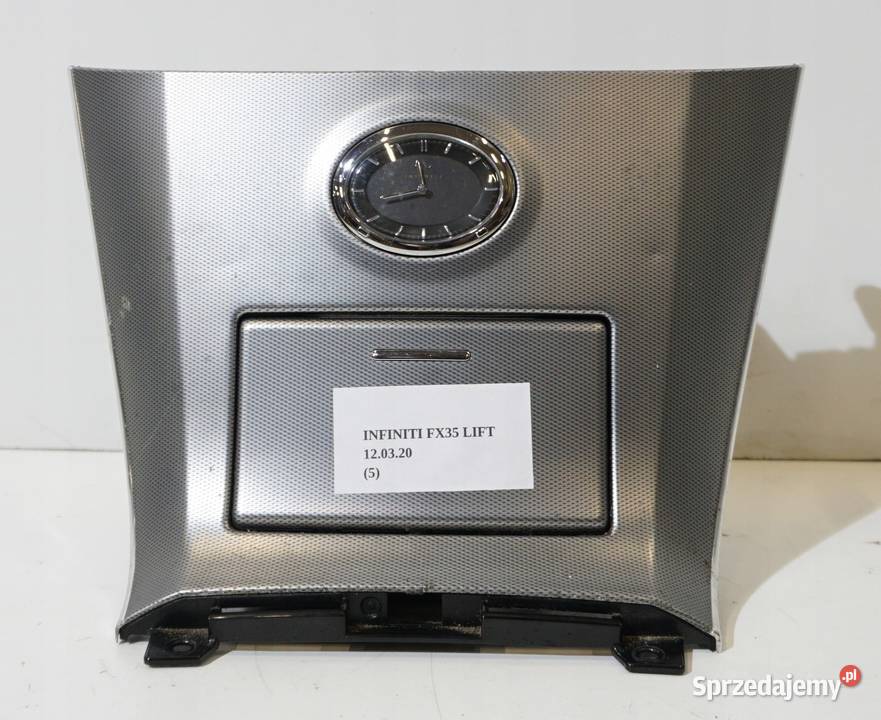 ZEGAR SCHOWEK PANEL INFINITI FX35 FX45 LIFT Nowy Tomyśl sprzedam