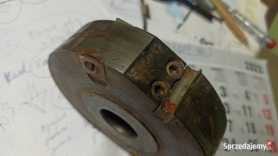 głowica do rowków i płaszczyzn 4 nożowa stark Kłodawa