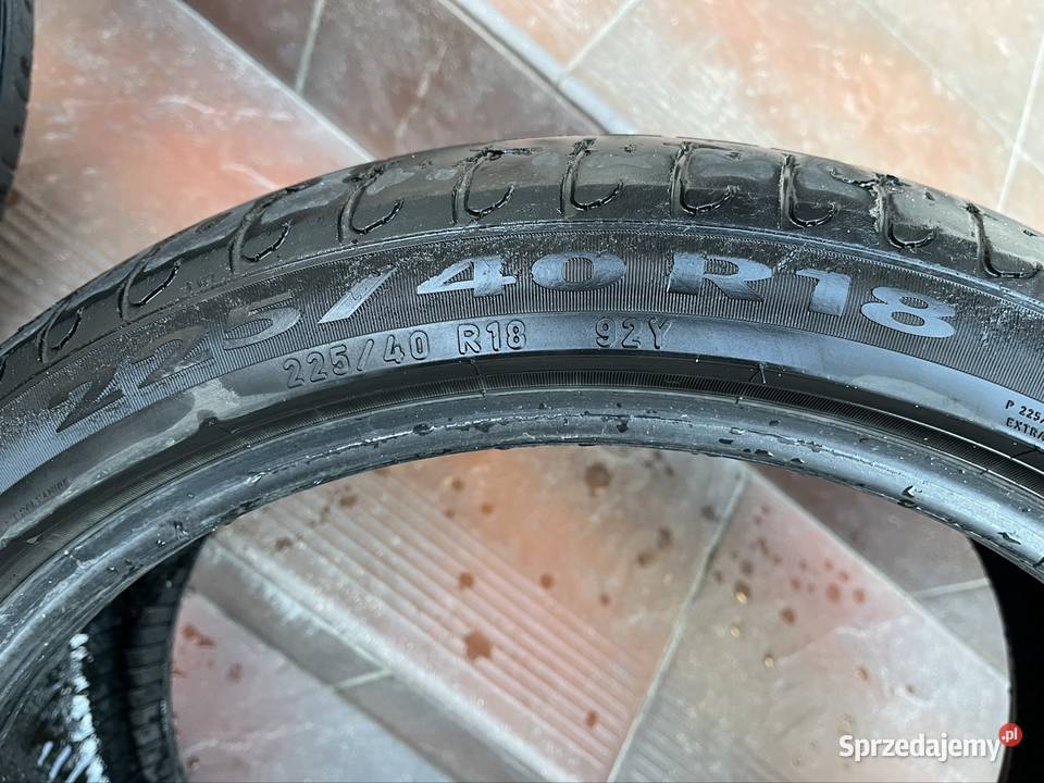 Pirelli Cinturato P7 22550R17 DOT4018 Kraków