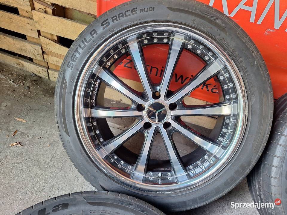 Alufelgi Armano 5x112 20 ET20 Audi BMW VW Choceń
