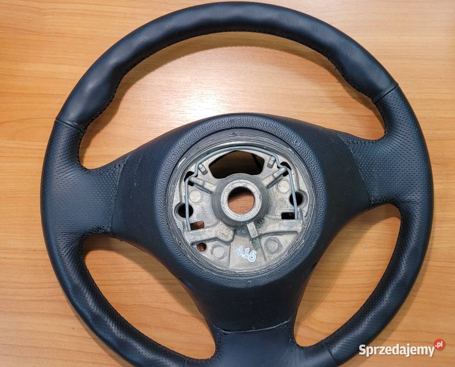 Kierownica BMW E46 skórzna multi osobowe