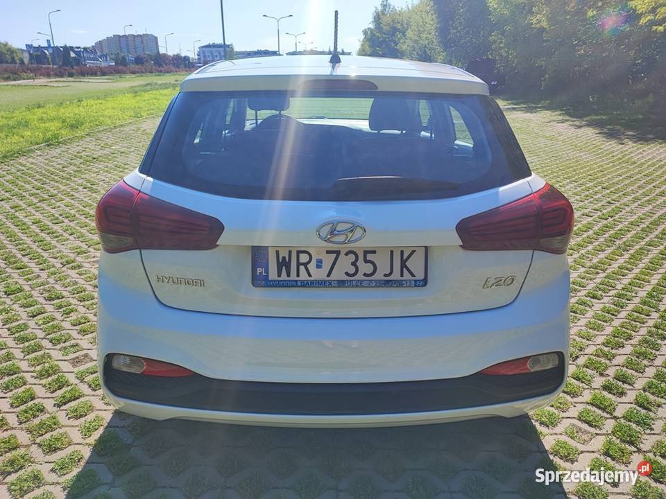 Hyundai I20 2019 12 benzyna polski salon ASO