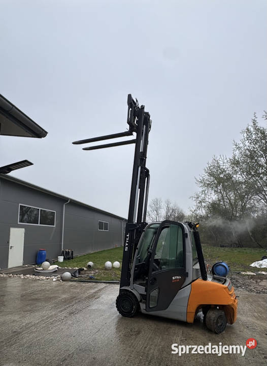Wózek widłowy STILL RX 7035 T