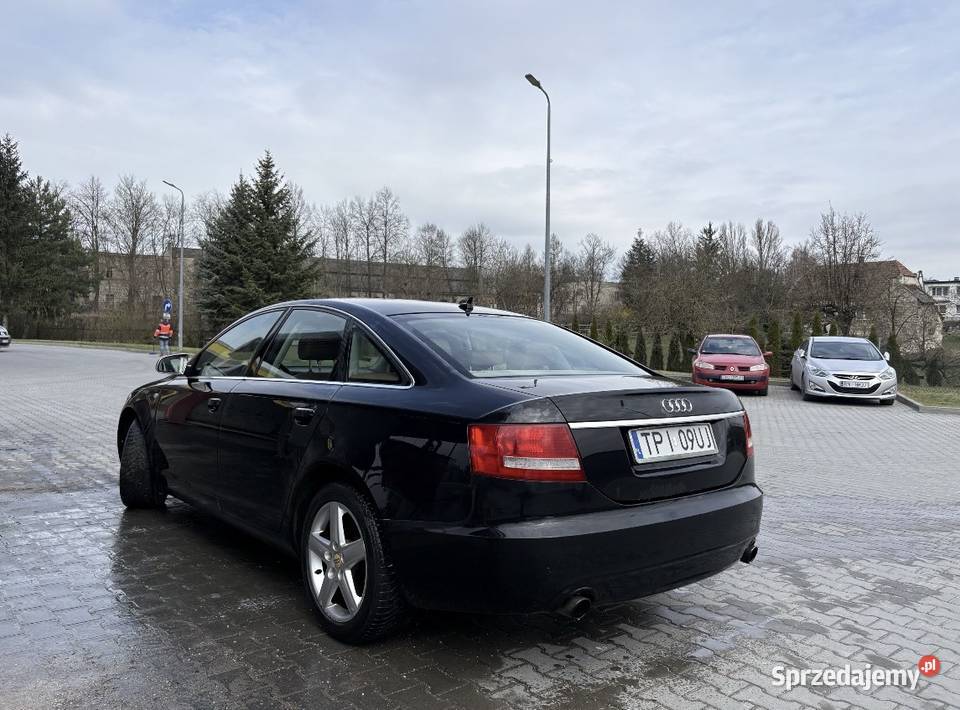 Audi A6 28 210 2007 manualna świętokrzyskie Pińczów sprzedam