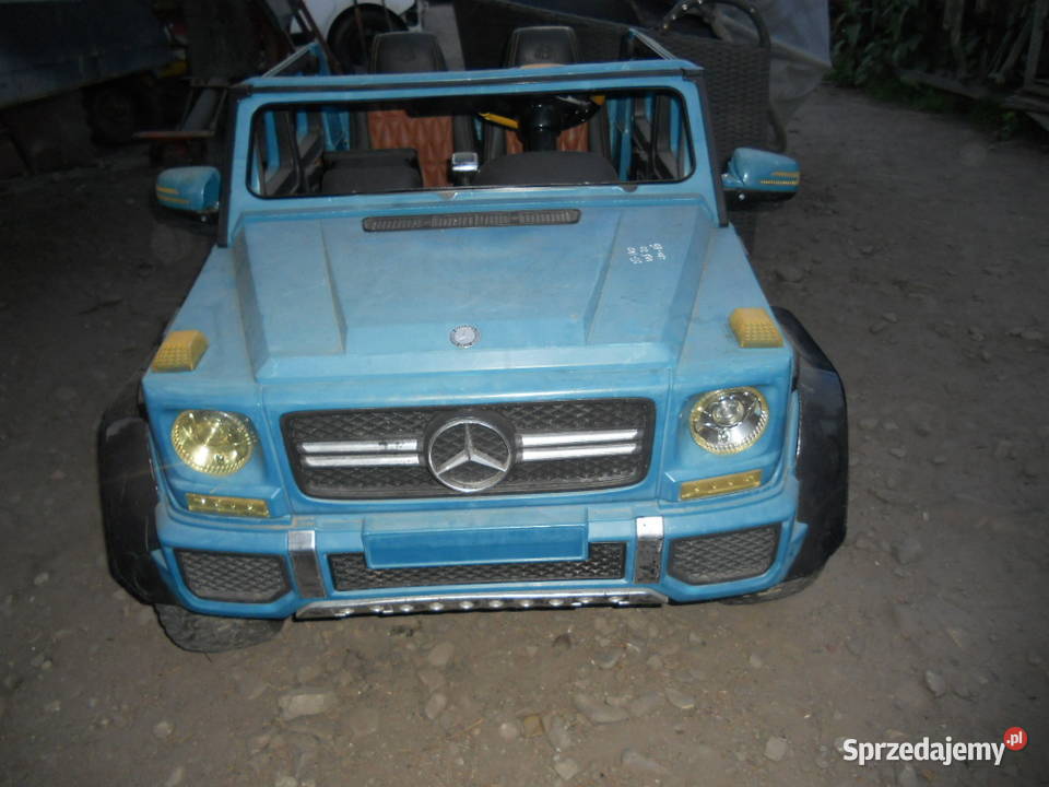 Mercedes AMG Duzy model dziecka 4 Kola napedowe