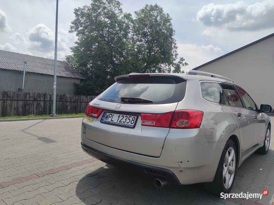 Accord 8 20 zdrowy zamiana crv motocykl kurtyny powietrzne Krępiec