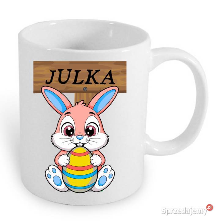 Kubek Wielkanocny 330ml Zajączek Pisanki Warszawa sprzedam