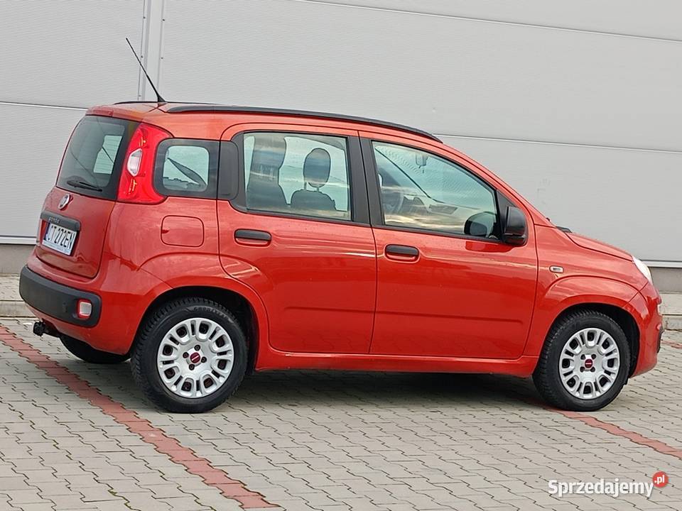 Ładny Fiat Panda 09 Benzynka2013 Klimatyzacja nieuszkodzony Panda Gostynin