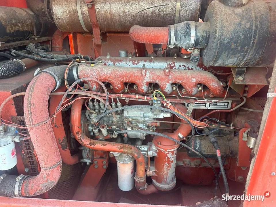 Agregat prądotwórczy RENAULT Diesel 100 kVA sprzedam