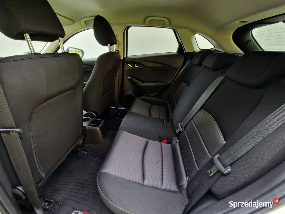Mazda CX3 20i 120 49 Bezwypadkowy Serwis ASO PDC centralny zamek Ocice