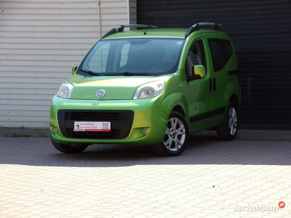 Fiat Qubo Klima I właściciel 14 74 2009 Mikołów sprzedam