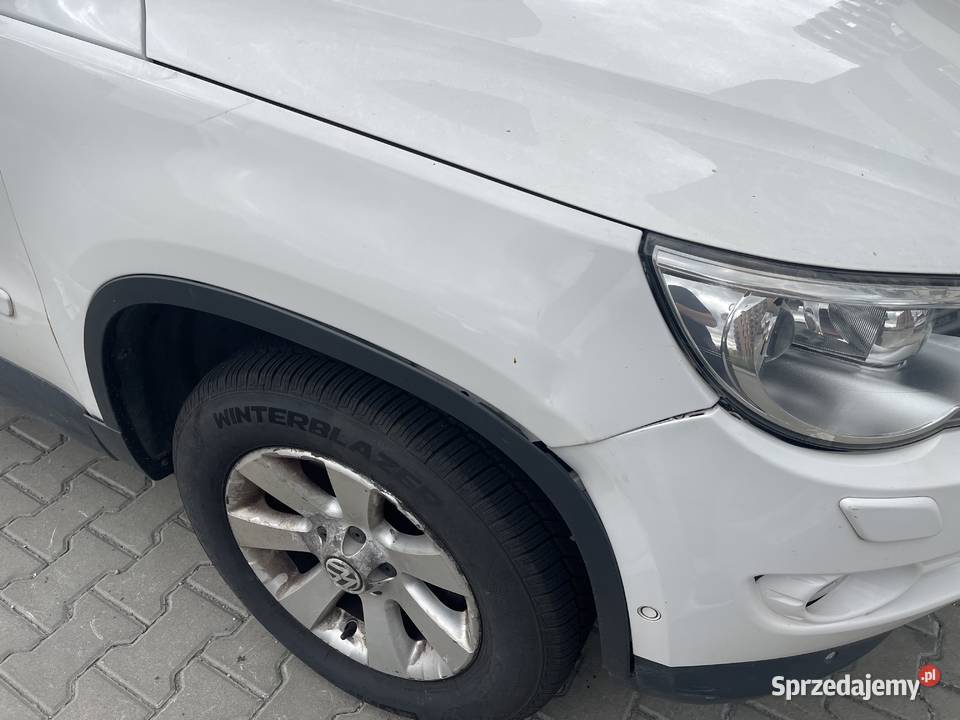 VOLKSWAGEN TIGUAN 20 DIESEL DPF MR08 Trend Fun 4 Kraków