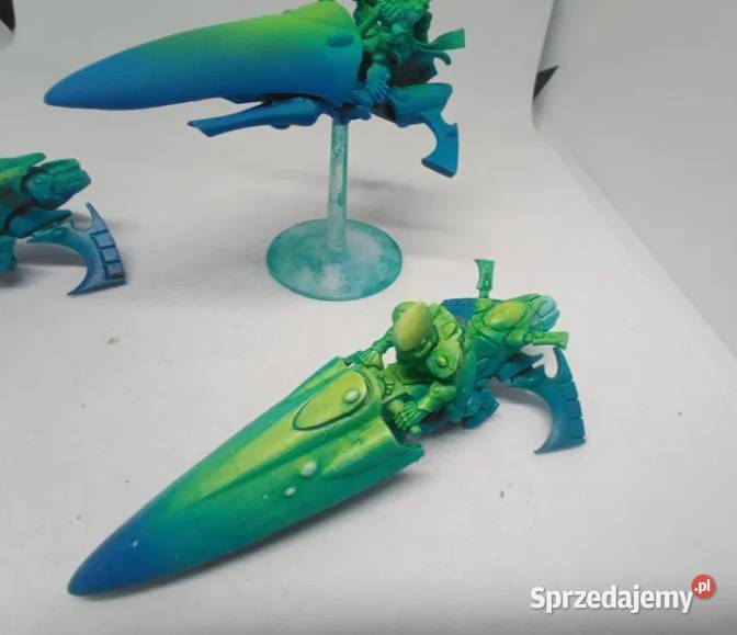 2x Windriders Autarch finecast Eldar Warhammer Szamotuły