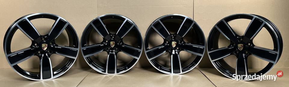 Felgi 22 cale OE Porsche Cayenne 9Y3 Coupe Sport Gostyń
