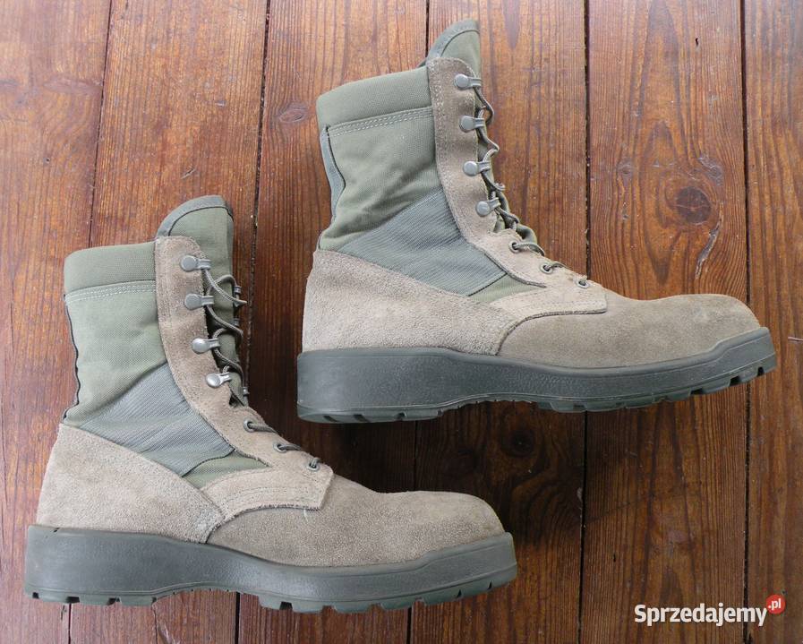 Buty USAF UFCW 12R steel toe Wrocław sprzedam