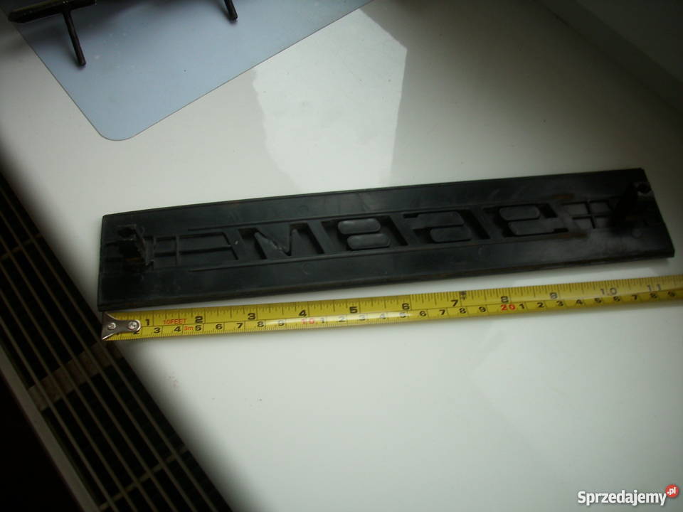 Kolekcjonerski emblemat Zaporożec 968M Lipiany