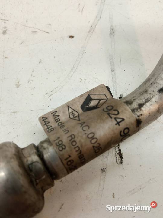 PRZEWÓD KLIMATYZACJI RURKA 16 B 924902418R Dacia Przewody klimatyzacji