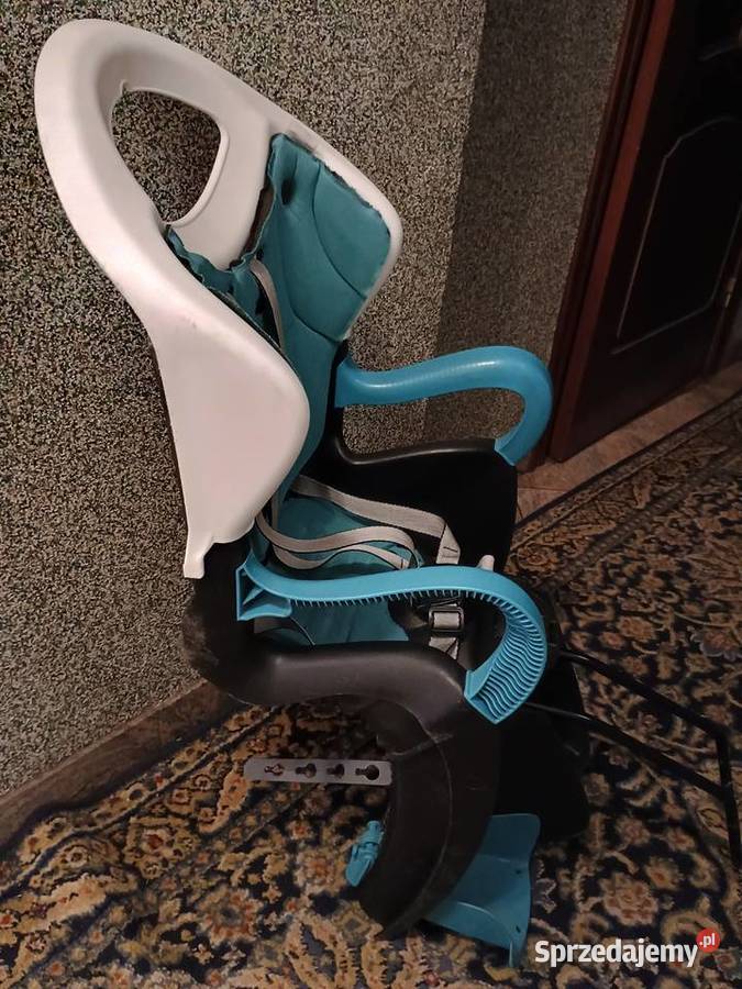 Fotelik do roweru Warszawa