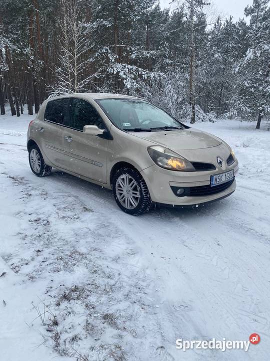 Renault Clio 3 Rok produkcji 2006 Gleba