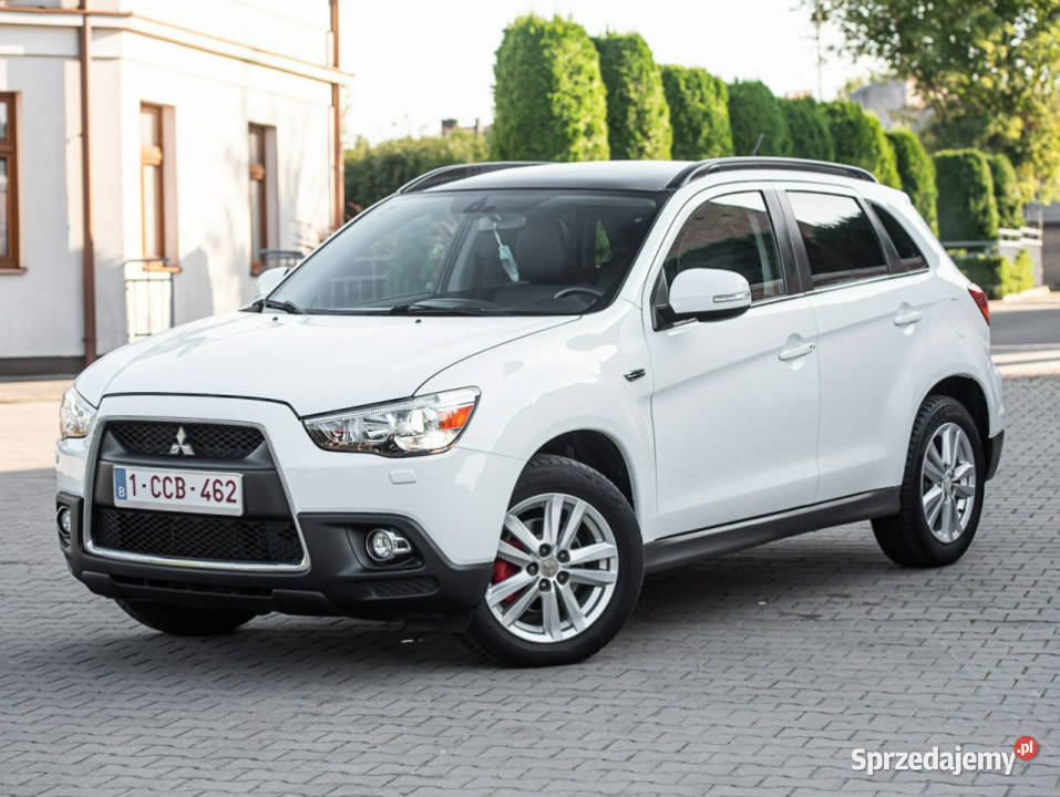 Mitsubishi ASX BiXenon Kamera KeyLessGo wspomaganie kierownicy