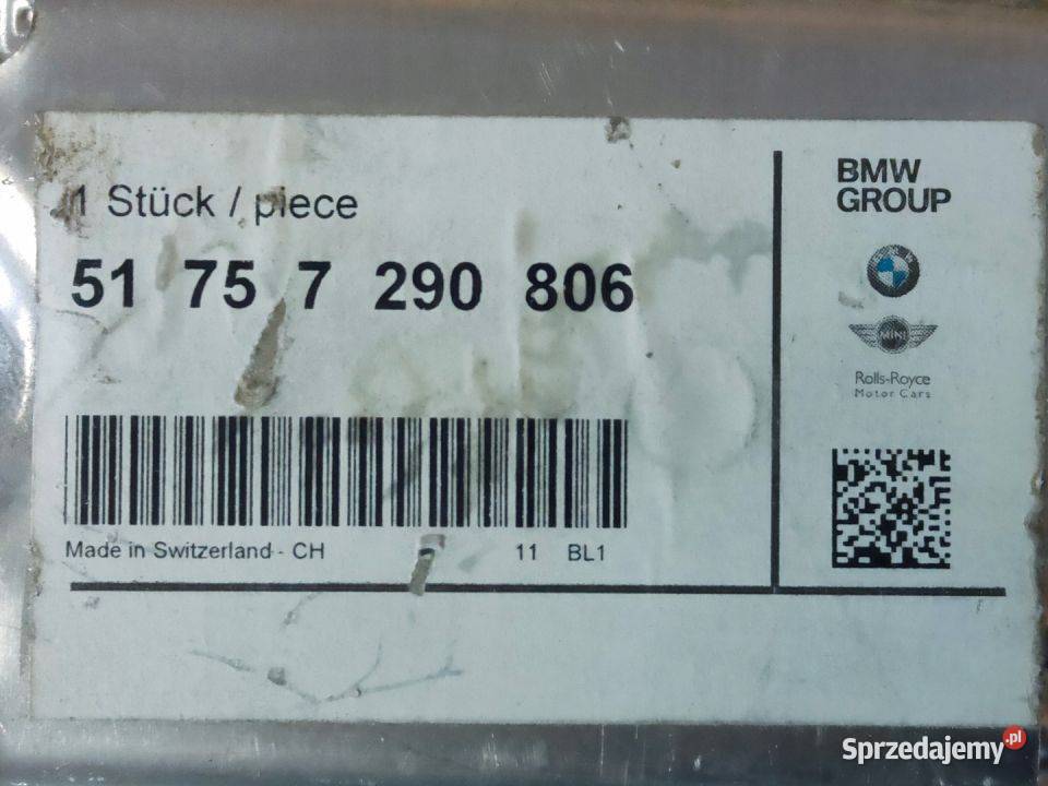 BMW F45 F45N F60 OSŁONA TERMICZNA 51757290806 wielkopolskie Pleszew
