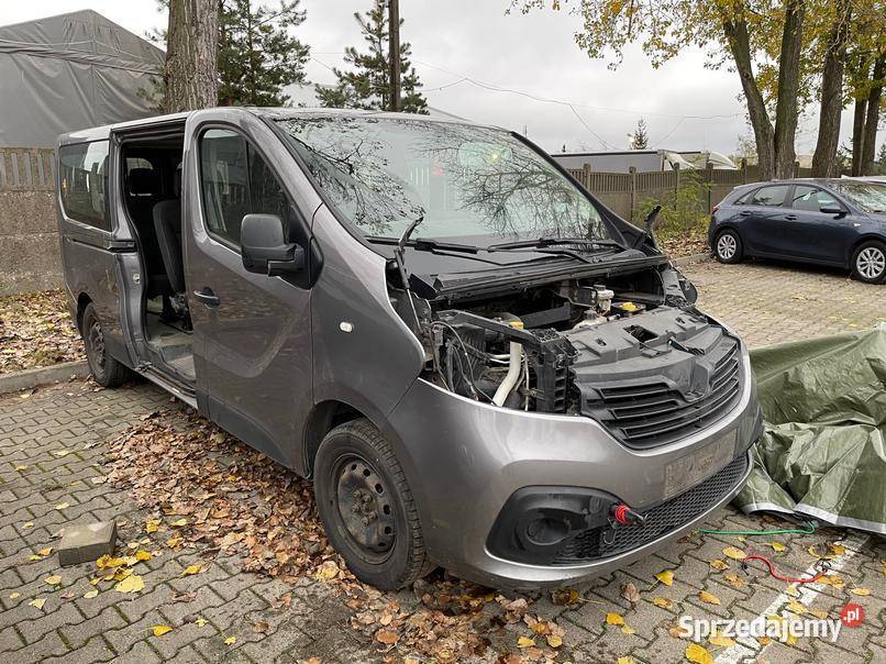 RENAULT TRAFIC 2017 159800 ccm 125 Warszawa sprzedam